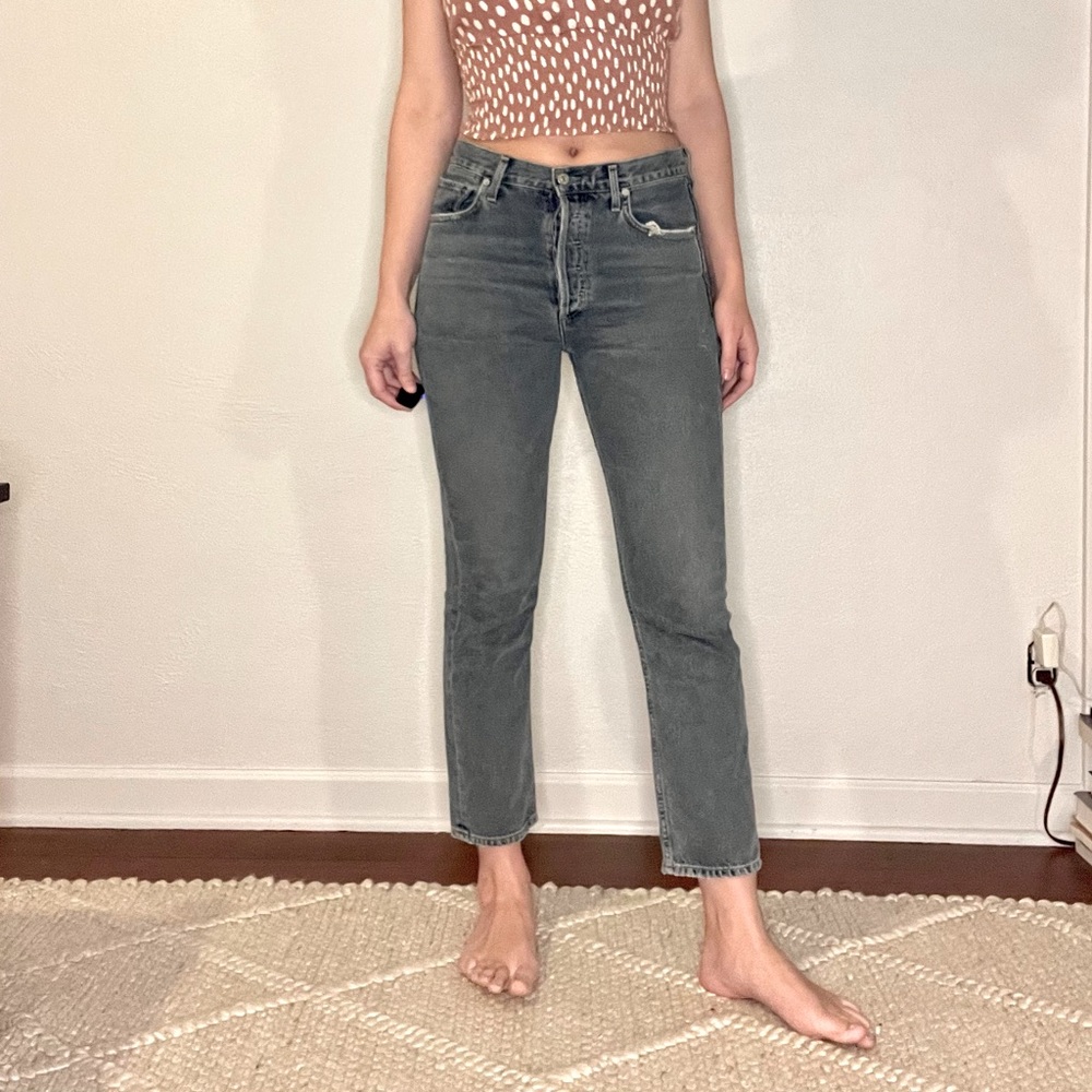 Citizens of Humanity Charlotte High-Rise Straight Jeans